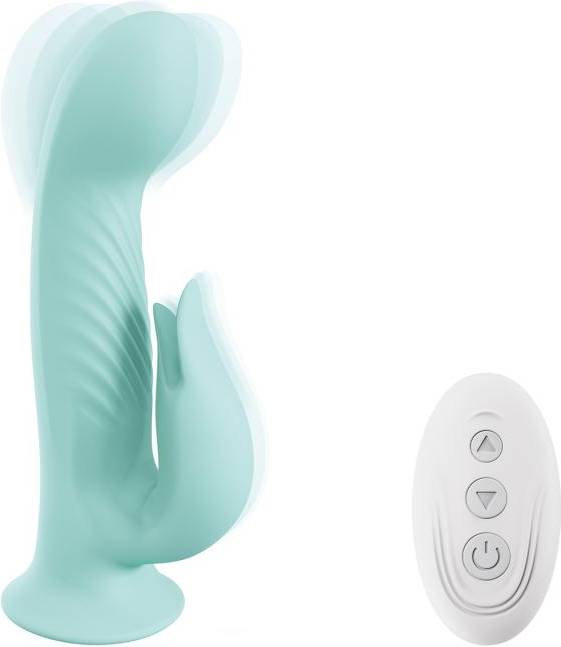 Rotating Rabbit Vibrator Met Afstandsbediening