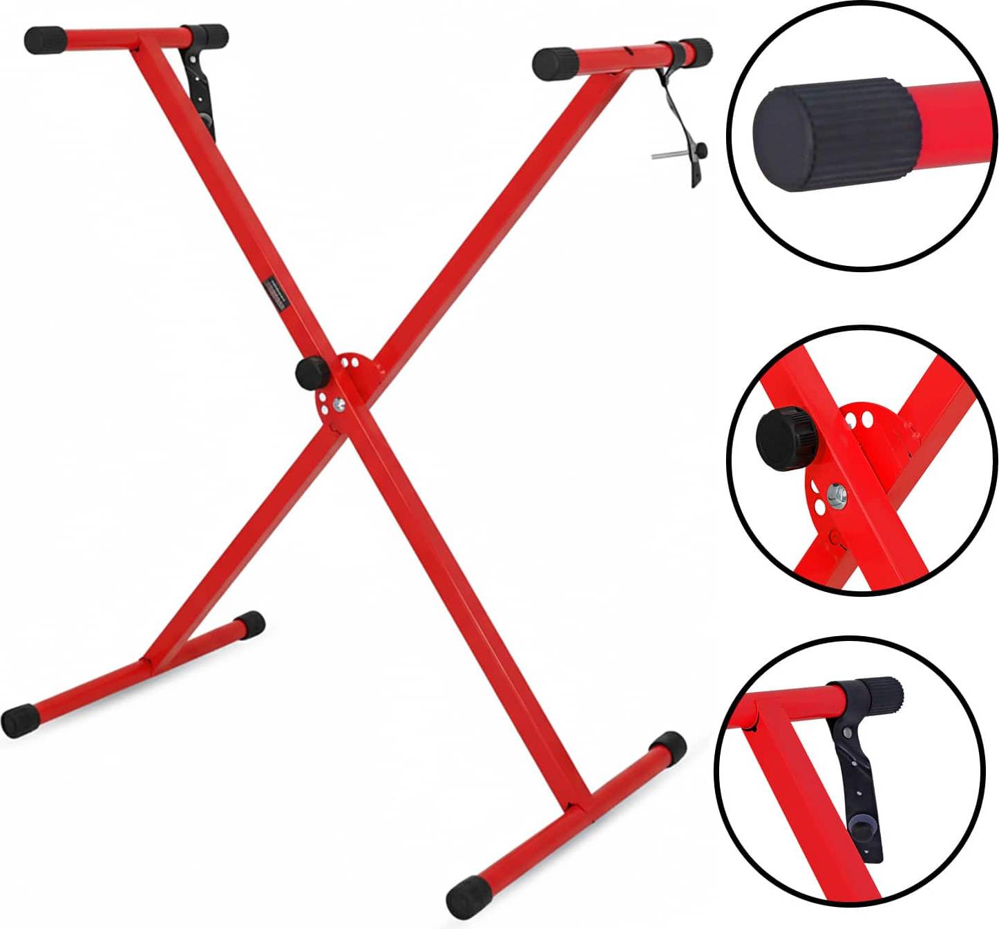 Keyboard stand 5 Core X Shape Adjustable Keyboard Stand