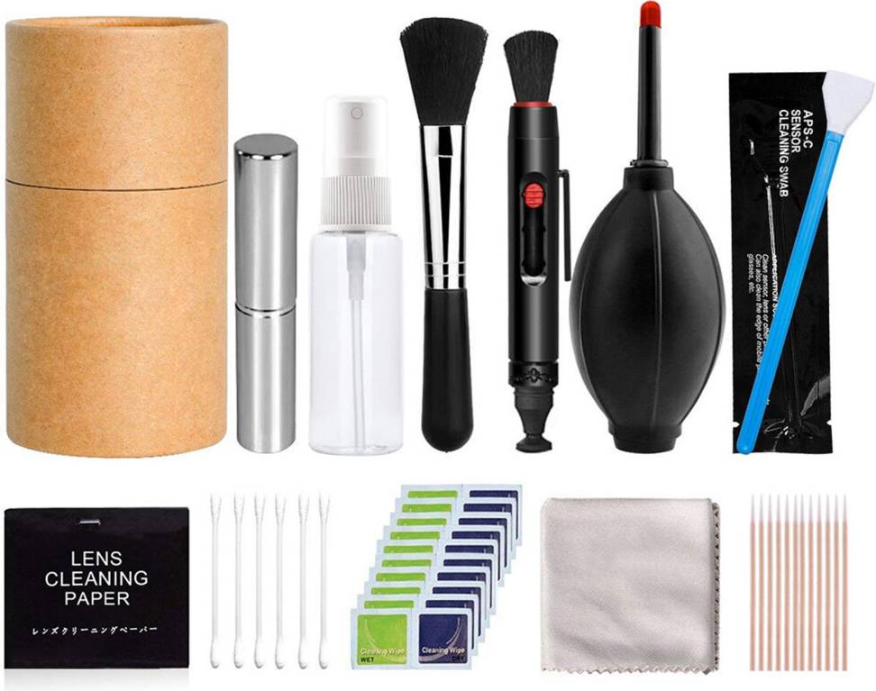 11Pcs Universal Digital Camera Sensor Cleaning Kit