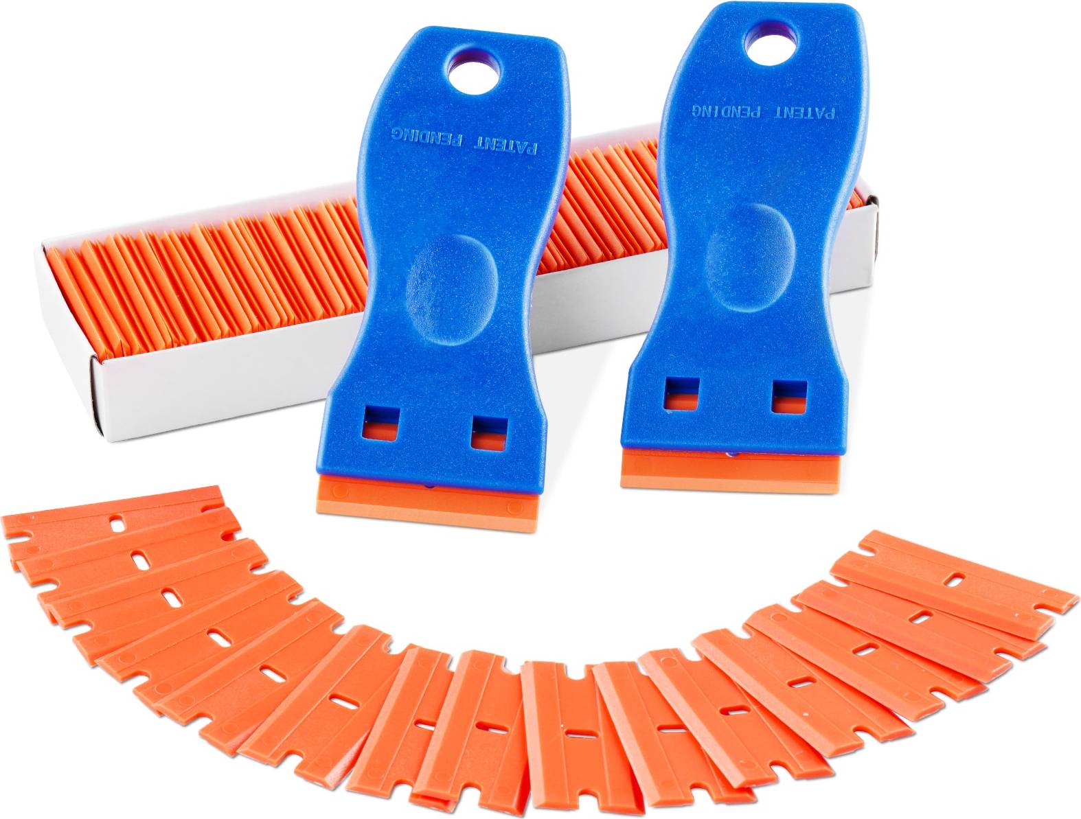 VEVOR Plastic Razor Blade 2PCS 120PCS Paint Scraper
