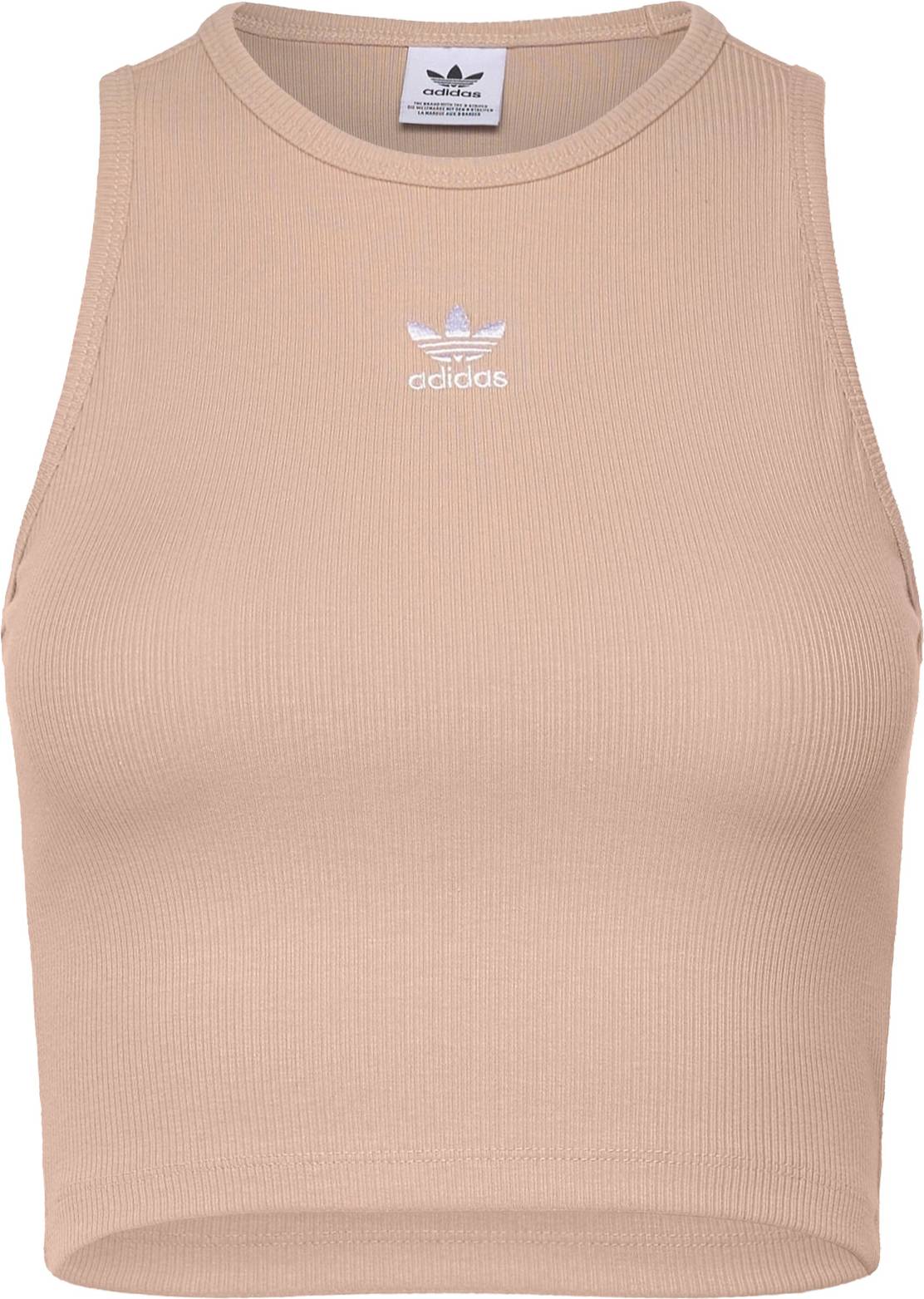 adidas Ess Rib Tank - Korall
