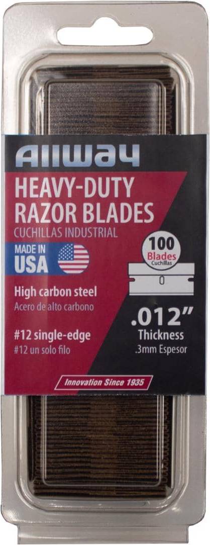 Carbon Steel Single Edge Razor Scraper Case 10