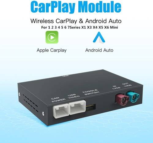Car stereo system Car Wireless Carplay Android Auto BMW NBT System