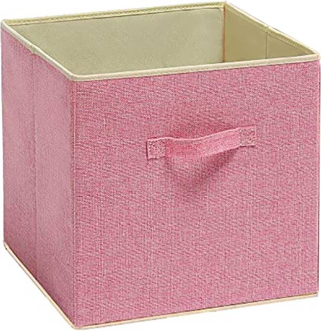 Foldable Toy Storage Box Handle