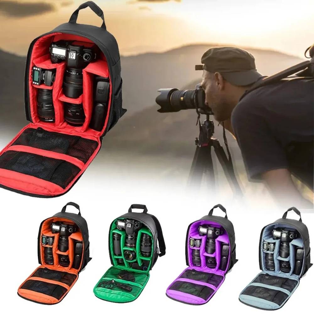 Outdoor camera Multi-Functional Outdoor Camera Backpack