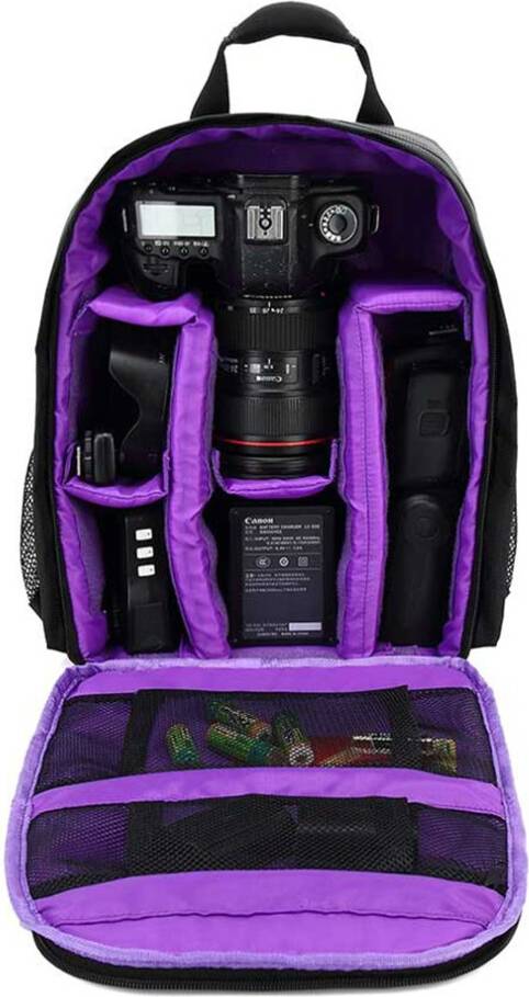Outdoor Small DSLR Camera Backpack