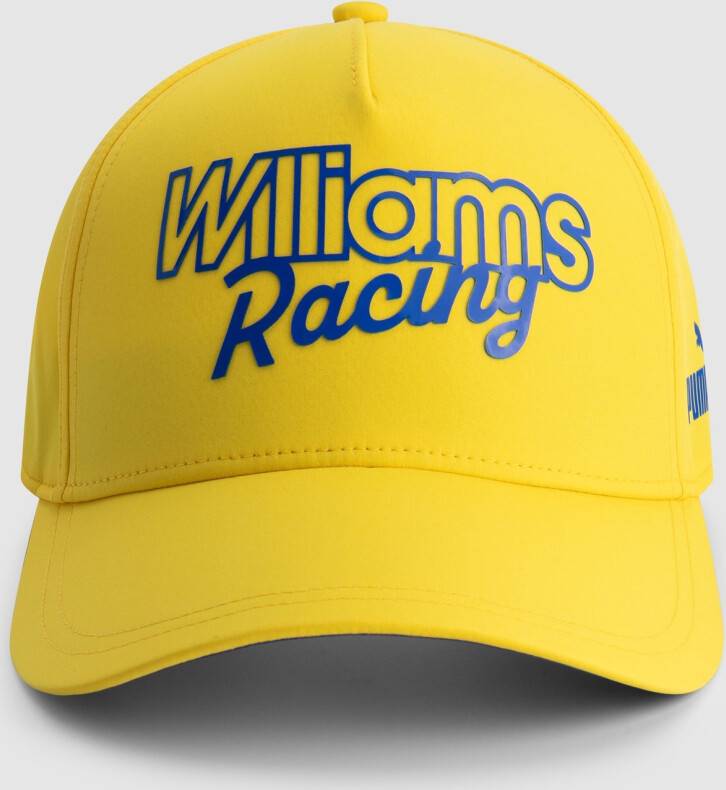Williams Racing F1 Pit Lane Trucker Cap - Yellow