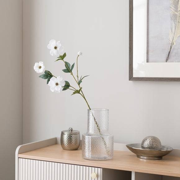 Dunelm Butterfly Ranunculus Stem Artificial Plant
