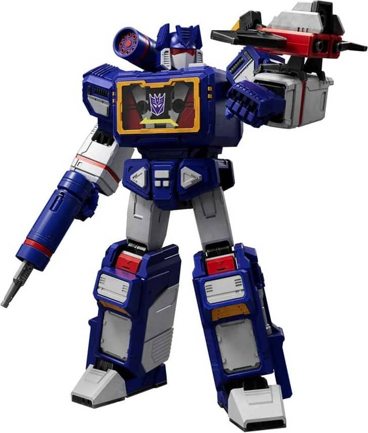 Transformers Sound Wave Action Edition Modellkit