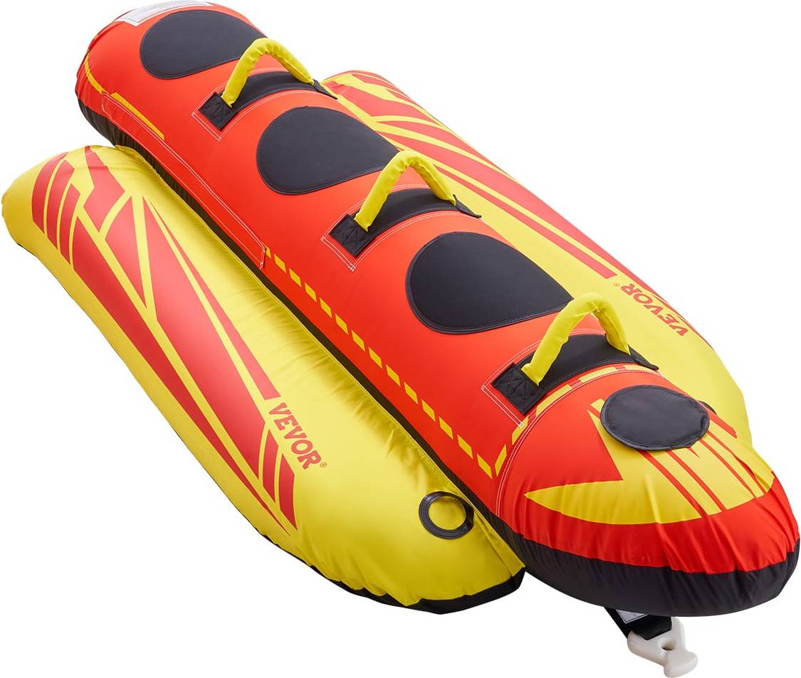 VEVOR Towable Tubes for Boating 1-3 Riders