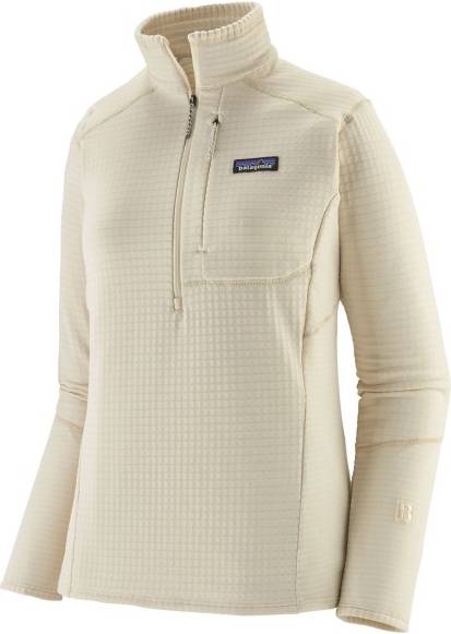 Patagonia R1 Fleece Midlayer Pullover - Wool White