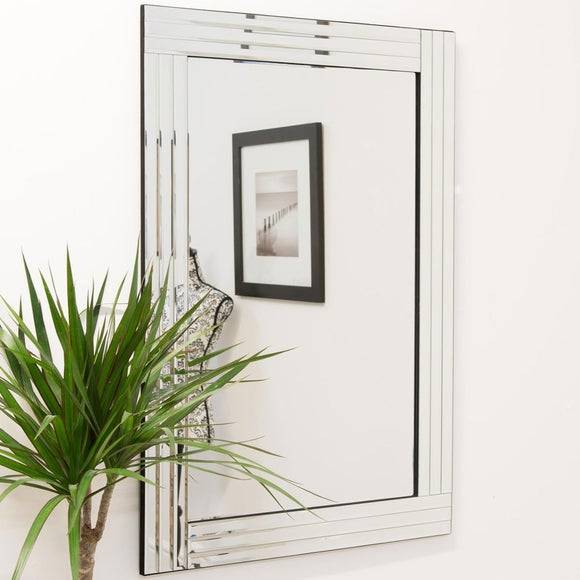 MirrorOutlet Rectangle Wall Mirror