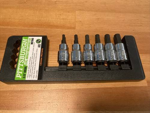 6pc Impact Hex Set Socket Bit