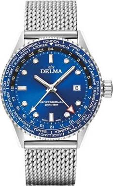 Cayman Worldtimer Quartz Watch