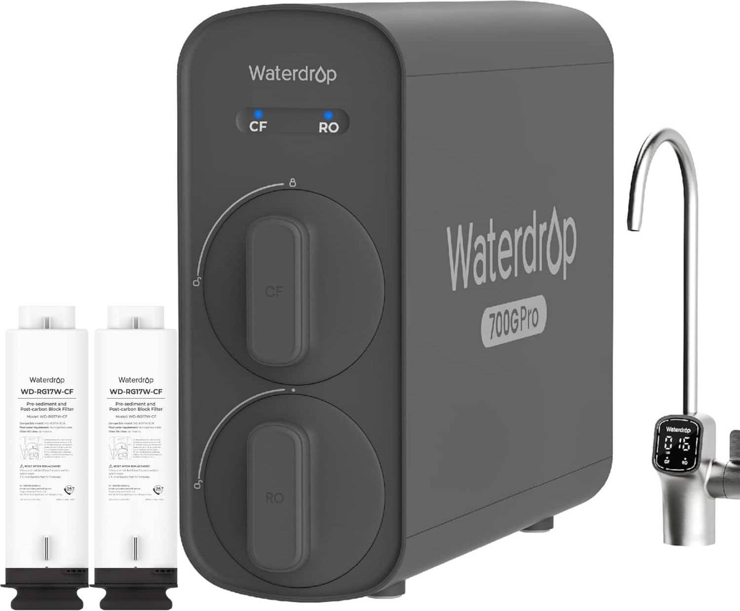 Reverse osmosis water system Waterdrop G5P700-Pro Reverse Osmosis System