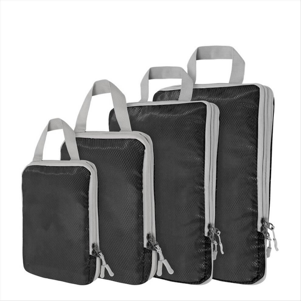 Jojomino Compression Packing Cubes 4 Set Ultralight