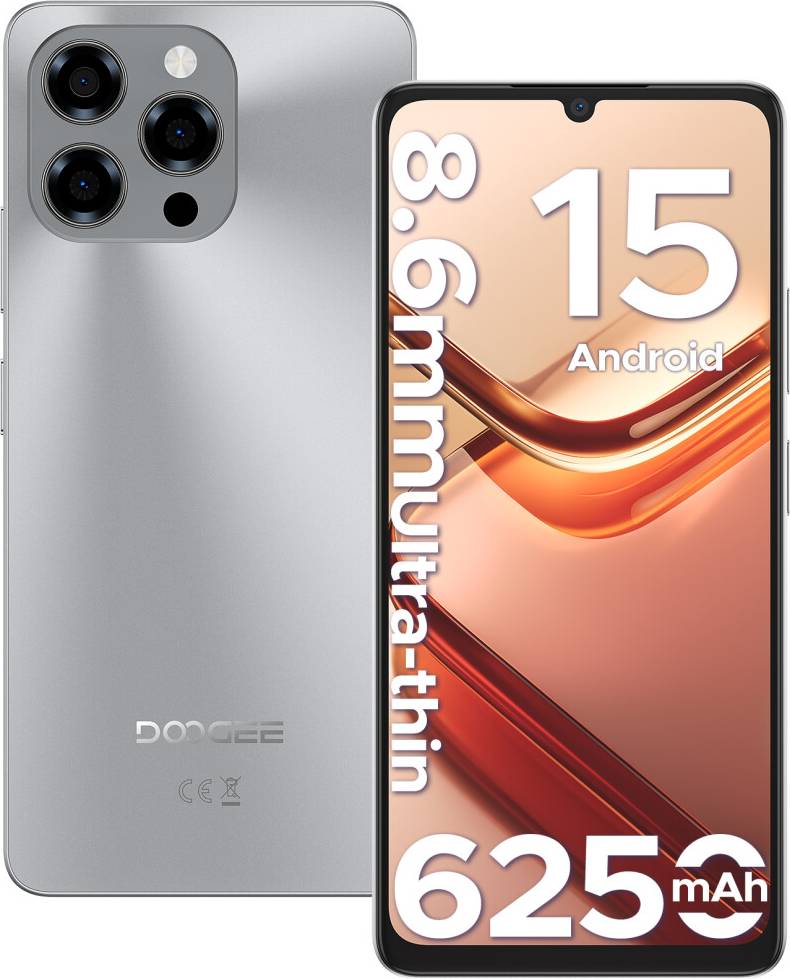 Doogee Note 58 Android 15 Cellphone
