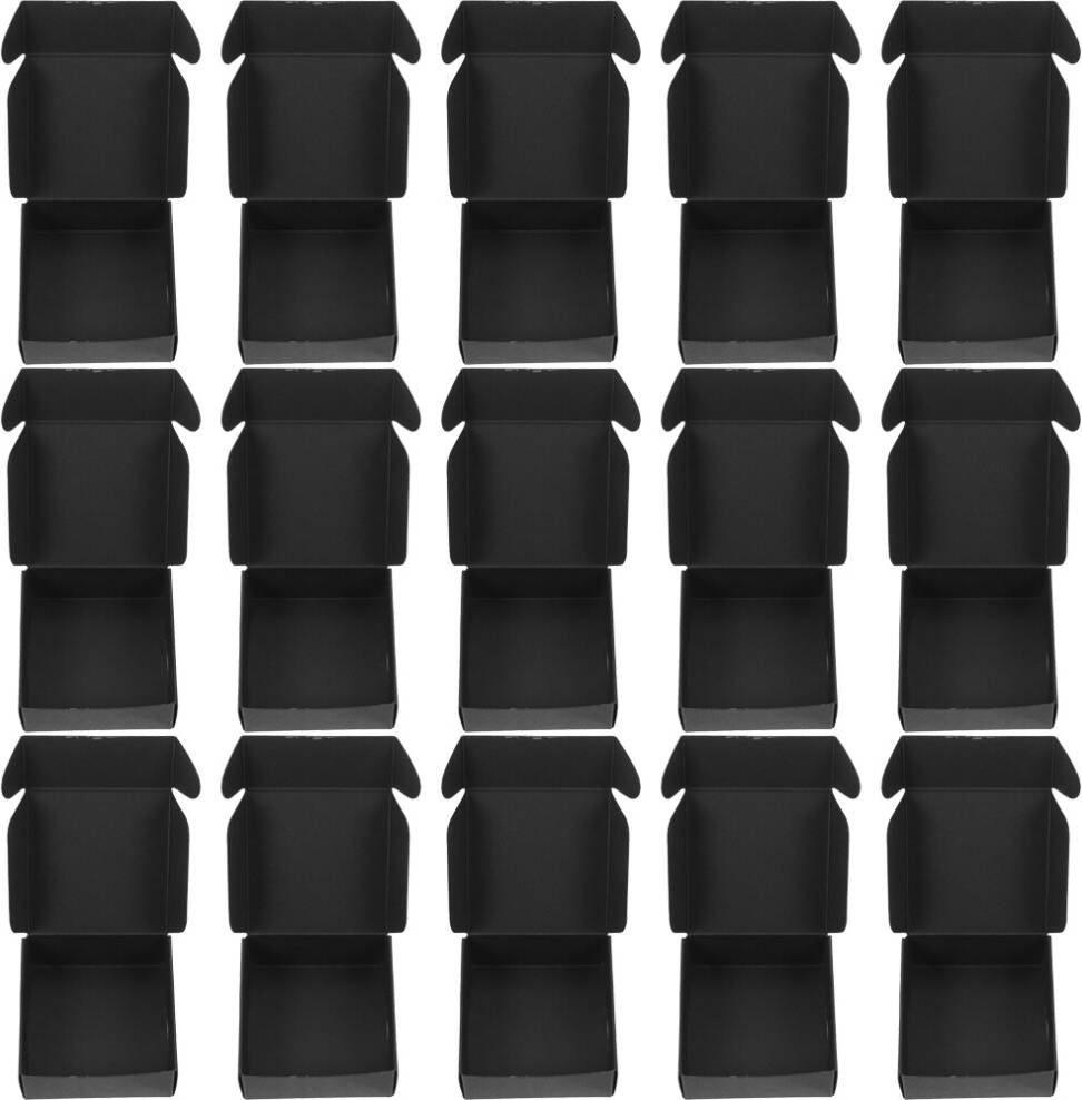Packing boxes Supvox 15pcs Paper Packing Boxes