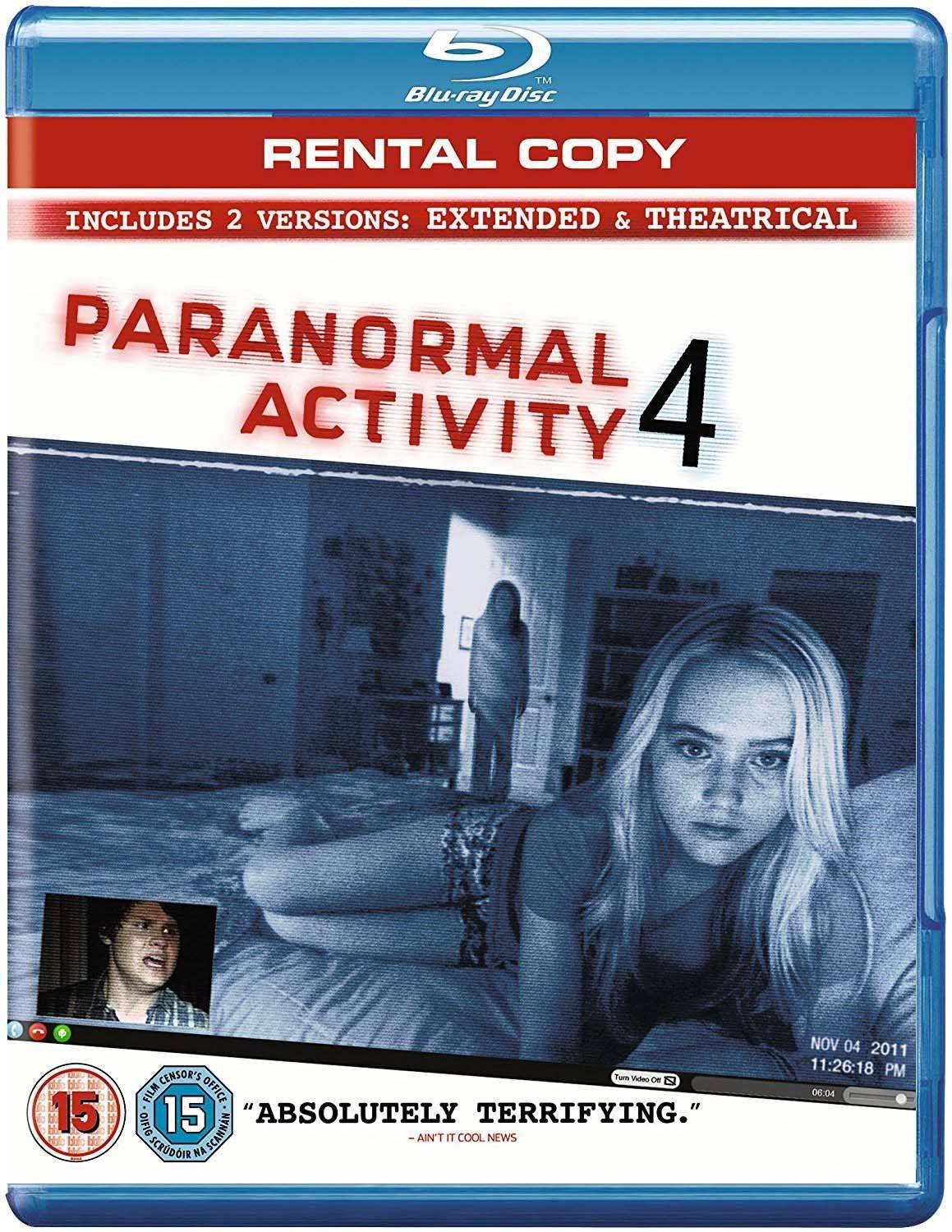 Paranormal Activity 4 Extended Edition