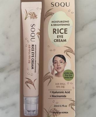 SOQU Rice Eye Cream