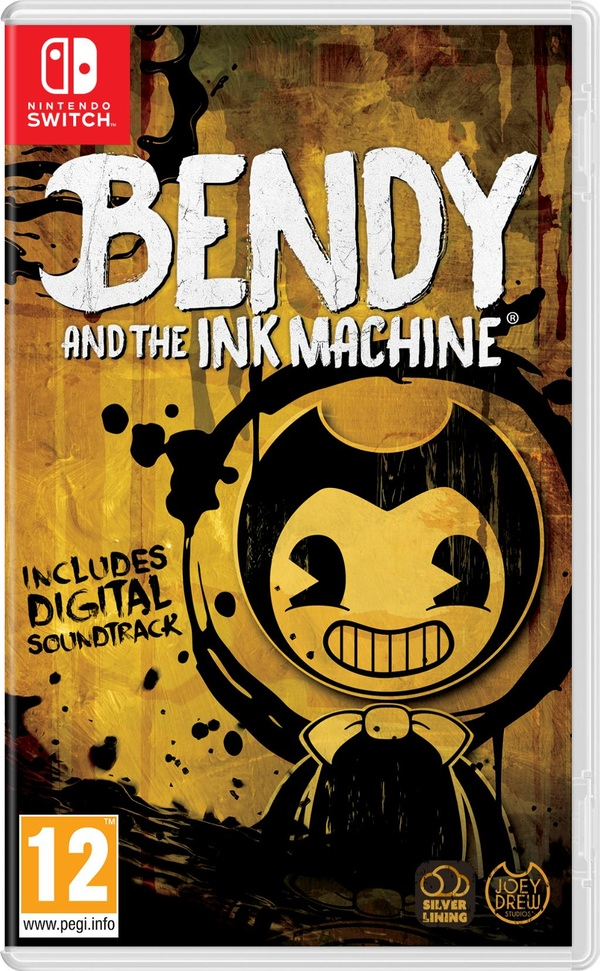 Bendy And The Ink Machine Nintendo Switch