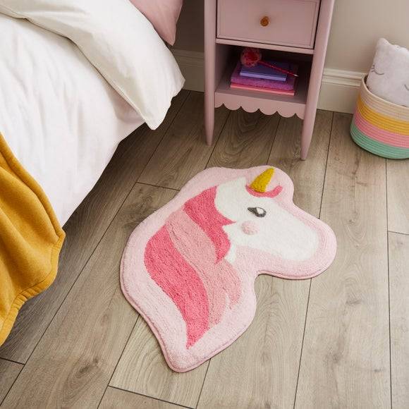 Dunelm Unicorn Rug