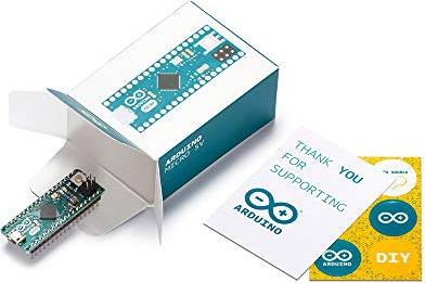 Arduino Micro with Headers ATmega32U4