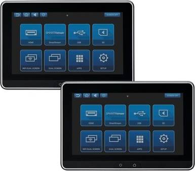 Car stereo system Dual 10.1 Seat-back Entertainment System