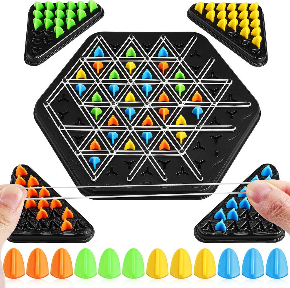 iplusmile Set Chain Triangle Chess Game