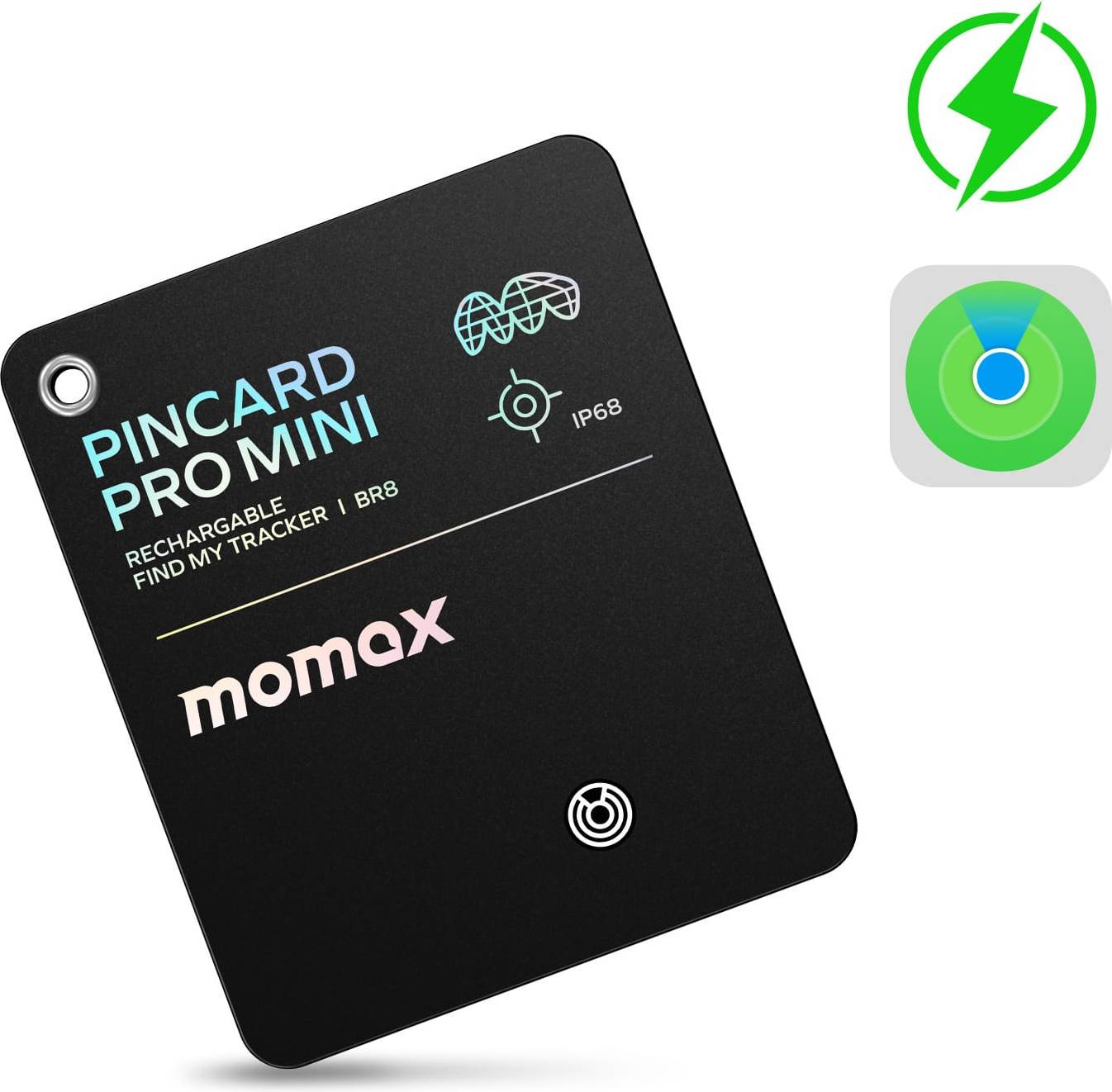 Pincard Pro Mini Rechargeable Tracker