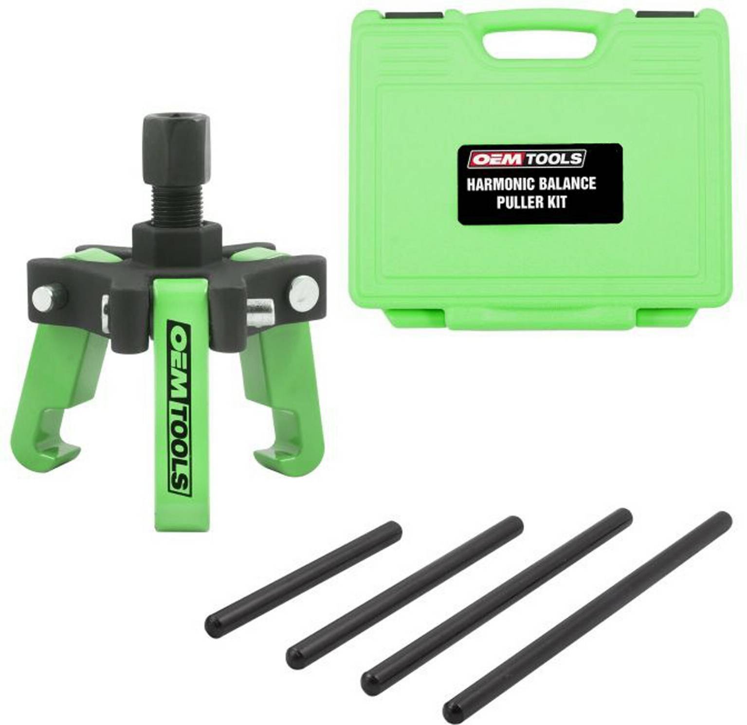 OEM TOOLS Harmonic Balancer Puller Set Tool Kit