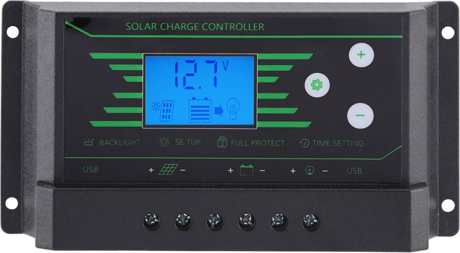 Advanced Solar Charge Controller 12V 24V System