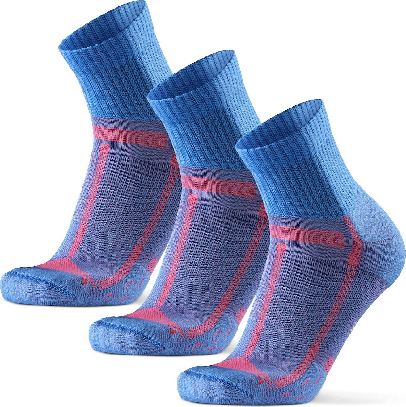 Long Distance Running Socks - Blå