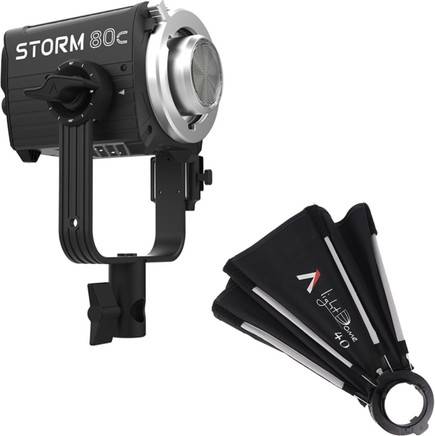 Aputure Storm 80c IP65 Compact Point Source Fixture