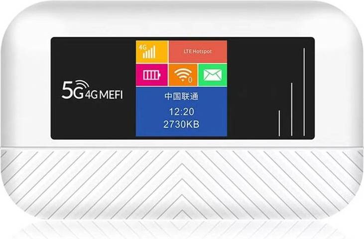 Exogio 4G SIM Modem 300 Mbit S WiFi6 Mifi Router