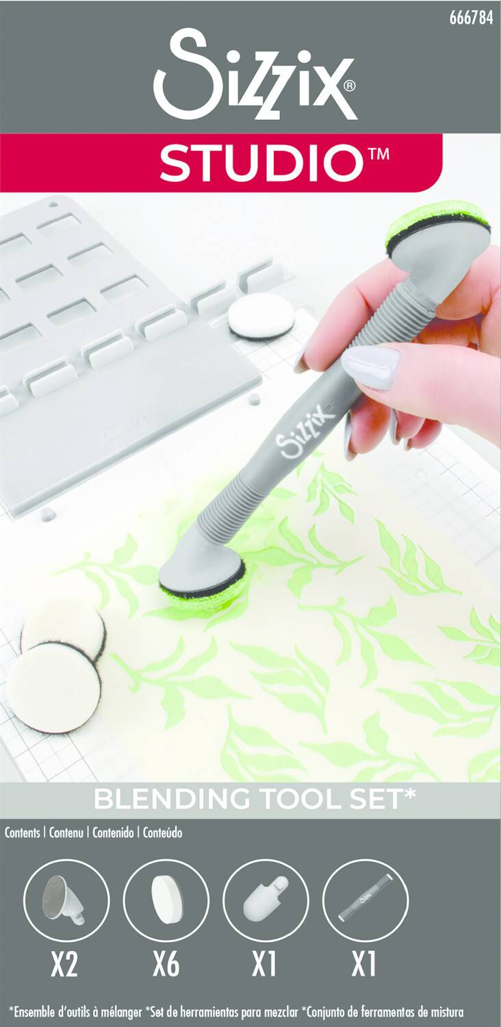 Multi-tool Accessory Blending Tool with Replacement Sponge