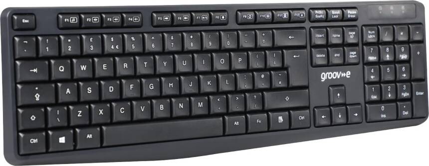 Groov-e Wireless Full-Size Keyboard