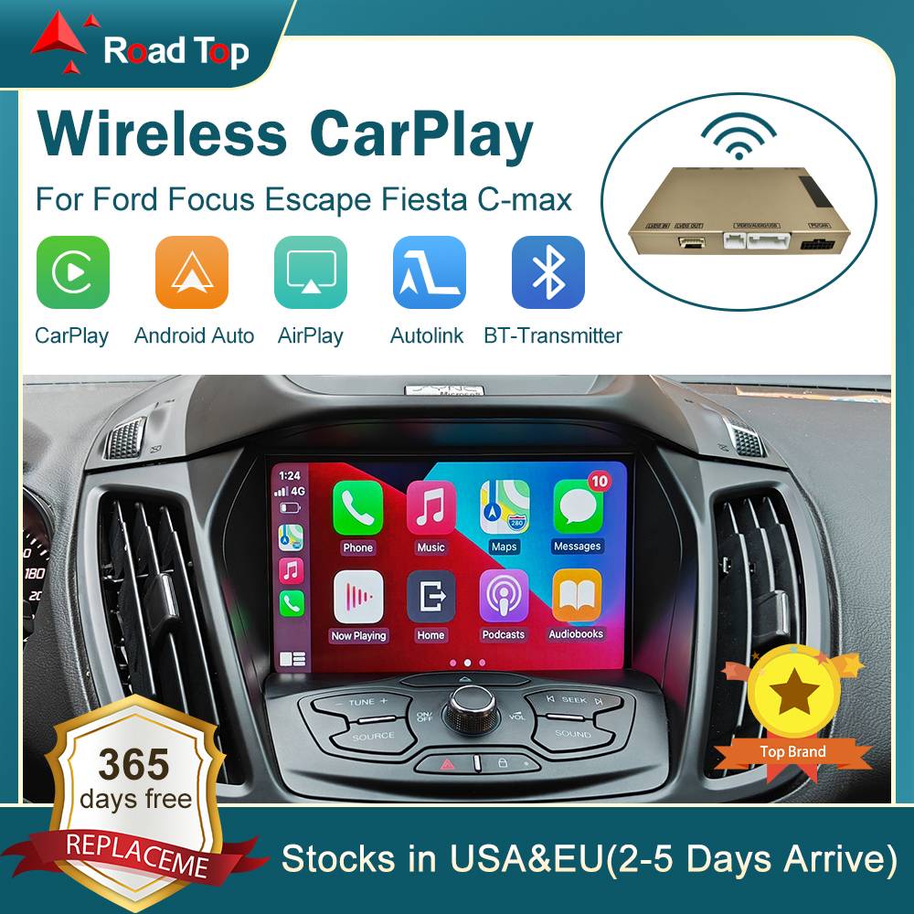 Wireless CarPlay Android Auto Interface