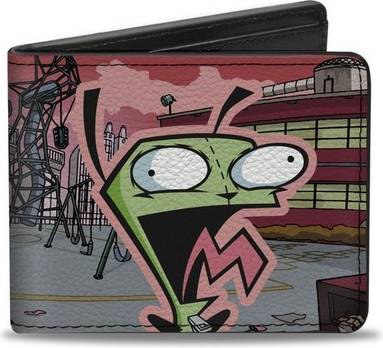 Bi-Fold Wallet And Gir Dog Rooftop Scene