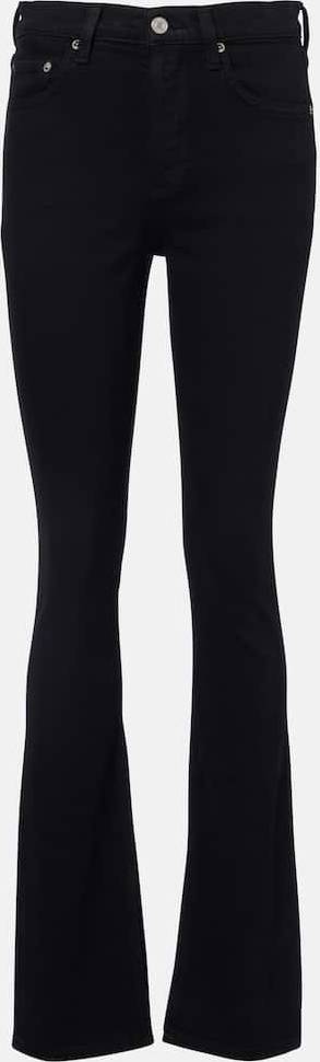 High-Rise Skinny Jeans Ingram Split