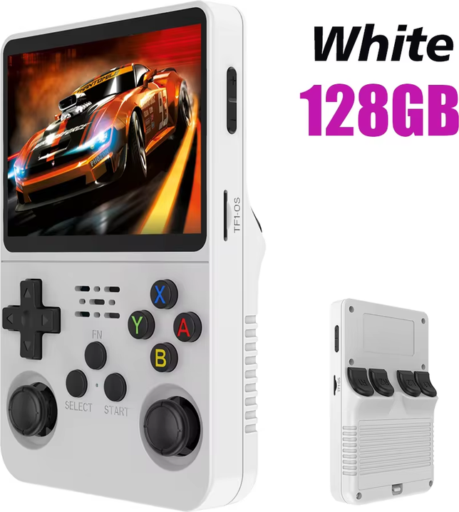 Handheld gaming R36S Retro Handheld Video Game Console
