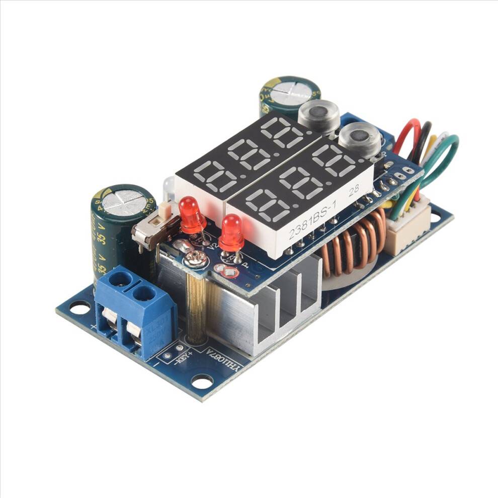 Exogio DC 6-36V 5A MPPT LED Digital Solar Panel Controller