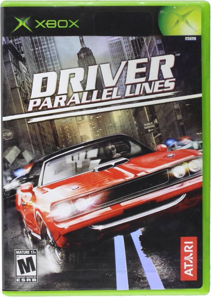 Driver Parallel Lines Xbox