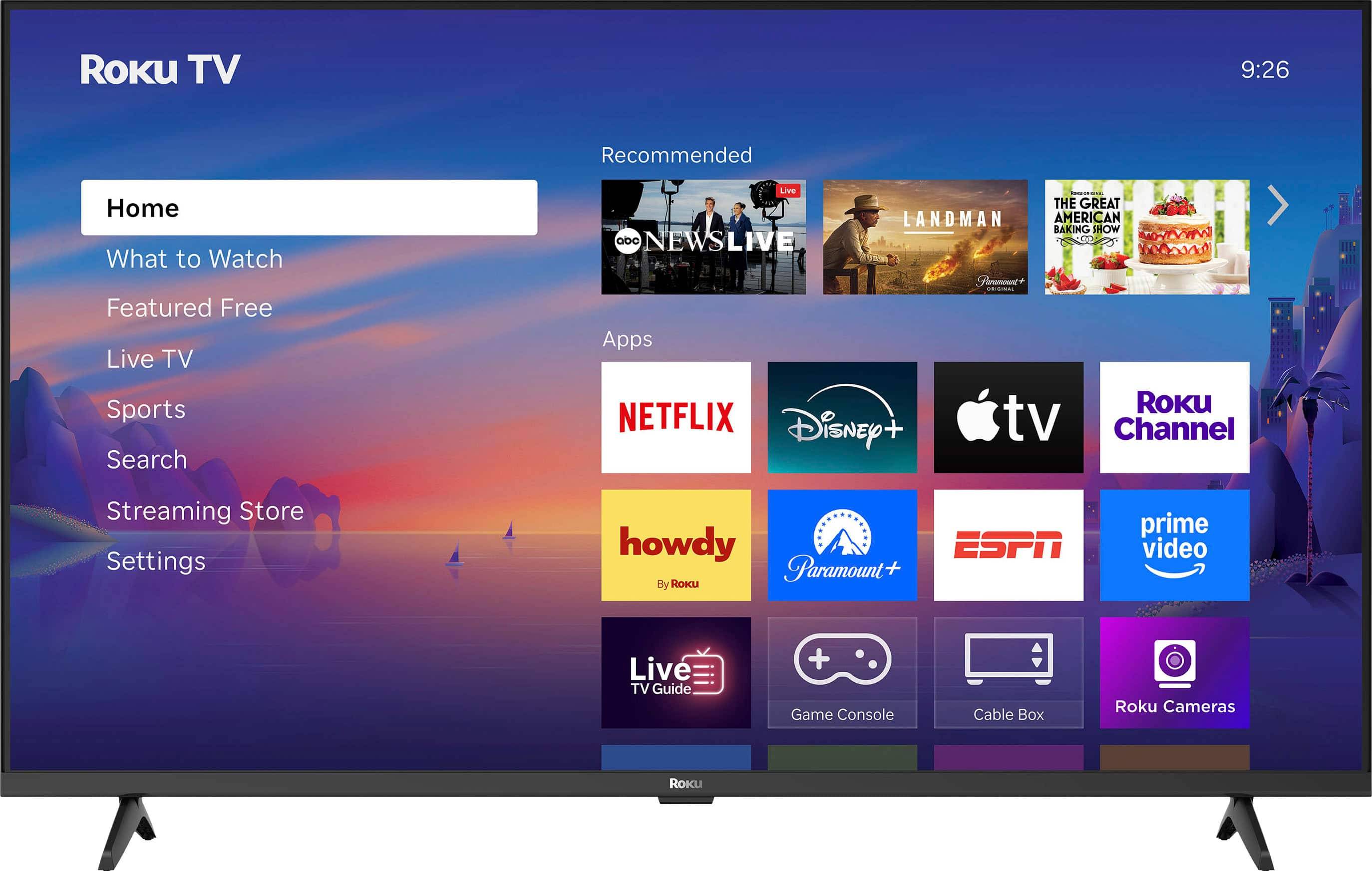 4k roku tv Roku 50 Inch Class 4K HDR LED Smart RokuTV
