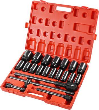 VEVOR 22 Pc Impact Set Socket Bit