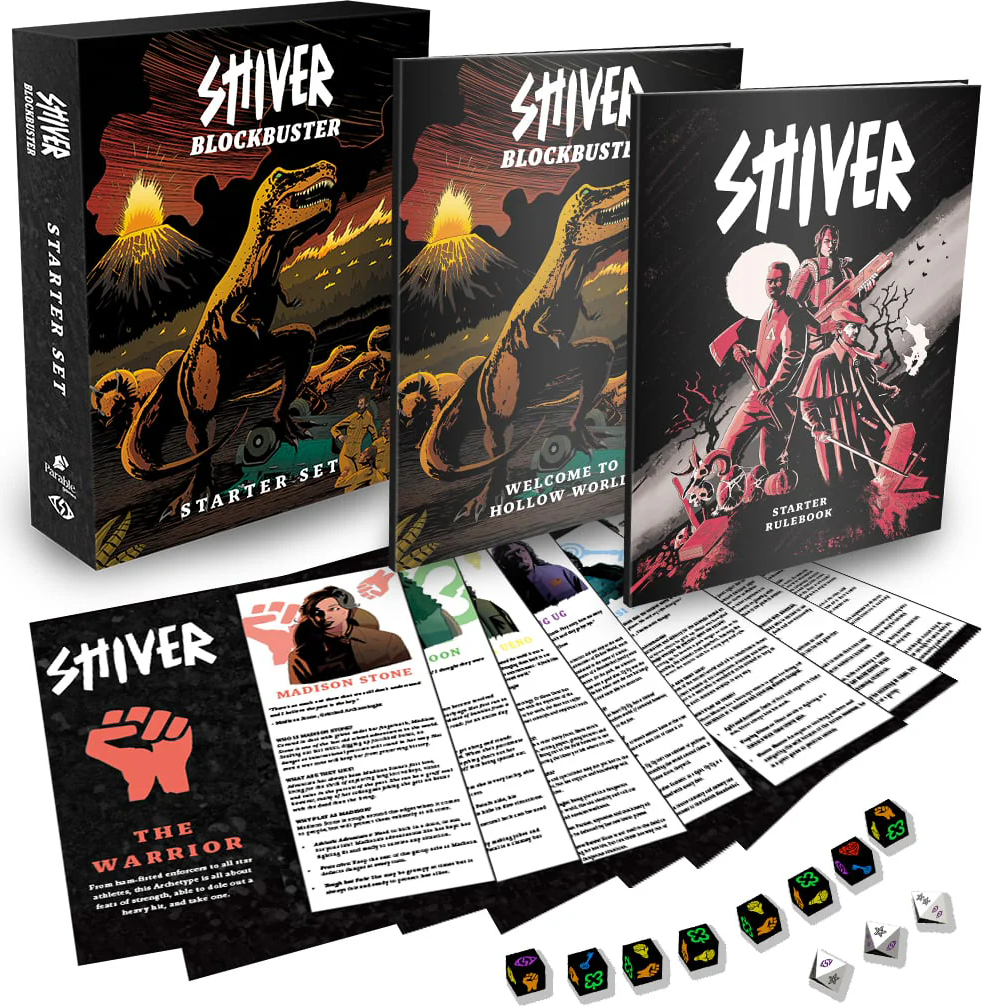 Shiver RPG Blockbuster Starter Box Set
