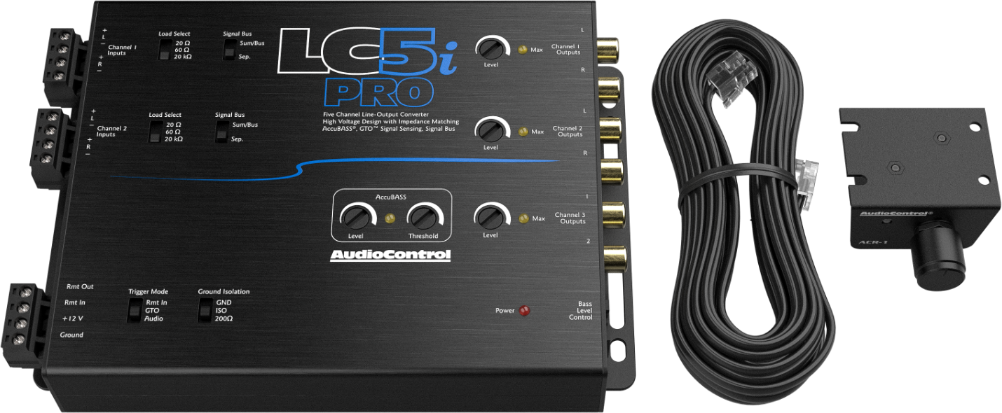 LC5IPRO 5-Channel Line Out Converter