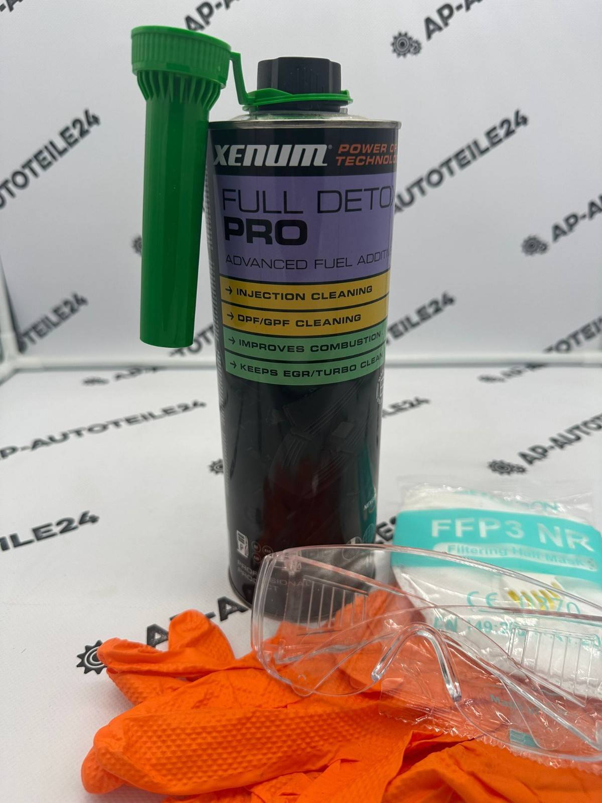 Xenum Full Detox Cleaner 5 In 1 Gasoline Diesel Engine Additive
