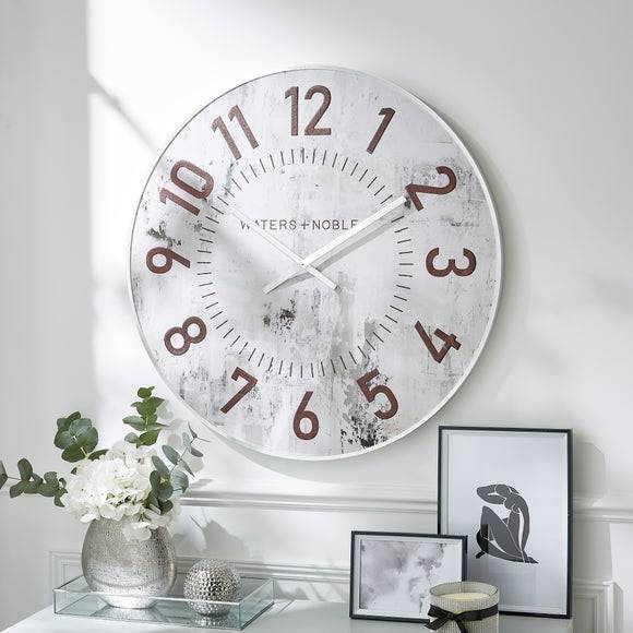 Dunelm Relaxed Abstract Textured Wall Clock