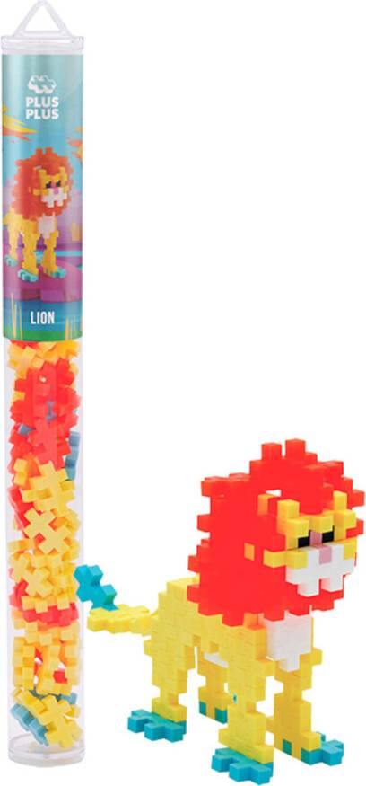 3D Animal Figure Building Block Set